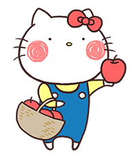 Hello Kitty × Usamaru sticker #13455177