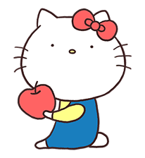 Hello Kitty × Usamaru sticker #13455178