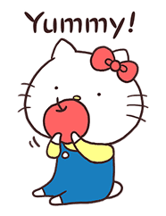 Hello Kitty × Usamaru sticker #13455180