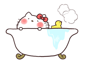 Hello Kitty × Usamaru sticker #13455181