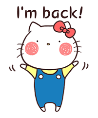 Hello Kitty × Usamaru sticker #13455184