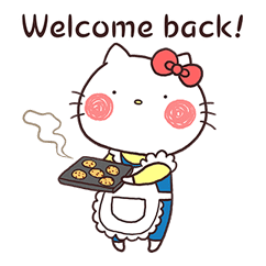 Hello Kitty × Usamaru sticker #13455185
