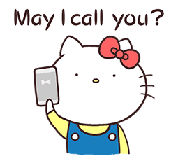 Hello Kitty × Usamaru sticker #13455186