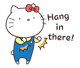 Hello Kitty × Usamaru sticker #13455188