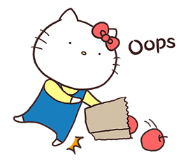Hello Kitty × Usamaru sticker #13455190