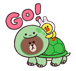 Brown's World of Animals sticker #13937761