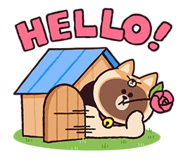 Brown's World of Animals sticker #13937762