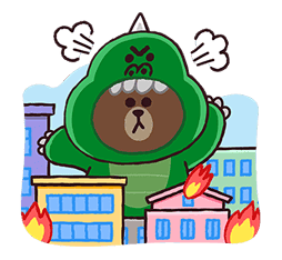 Brown's World of Animals sticker #13937768