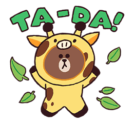 Brown's World of Animals sticker #13937770