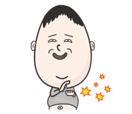 KOMUSUBI sticker #58700