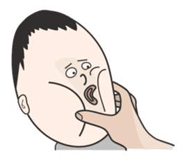 KOMUSUBI sticker #58711