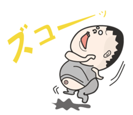 KOMUSUBI sticker #58713