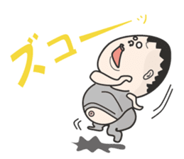 KOMUSUBI sticker #58713