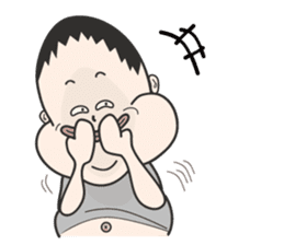 KOMUSUBI sticker #58715