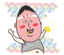 KOMUSUBI sticker #58718