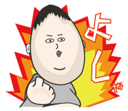 KOMUSUBI sticker #58725