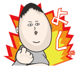 KOMUSUBI sticker #58725