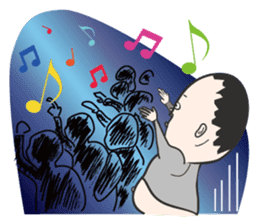 KOMUSUBI sticker #58731