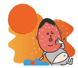 KOMUSUBI sticker #58733