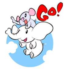 Mick & Elen & Gira sticker #66694