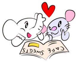 Mick & Elen & Gira sticker #66695