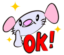 Mick & Elen & Gira sticker #66697