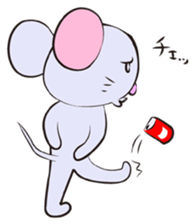 Mick & Elen & Gira sticker #66700