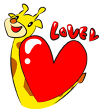 Mick & Elen & Gira sticker #66701