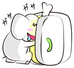 Mick & Elen & Gira sticker #66702