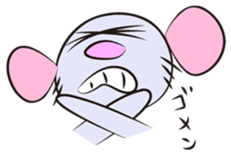 Mick & Elen & Gira sticker #66712