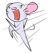 Mick & Elen & Gira sticker #66713