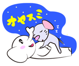 Mick & Elen & Gira sticker #66716