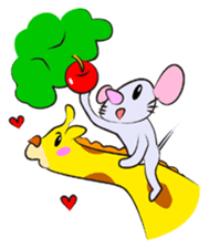 Mick & Elen & Gira sticker #66718