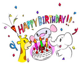 Mick & Elen & Gira sticker #66722