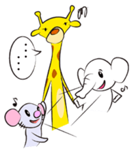 Mick & Elen & Gira sticker #66726