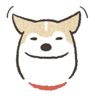 Shiba Inu (Shiba-Dog) stamps sticker #96518