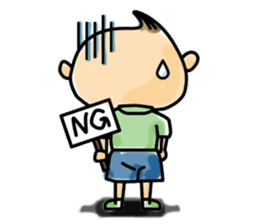 Narikiri CHIROTA sticker #128702