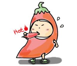 Narikiri CHIROTA sticker #128707