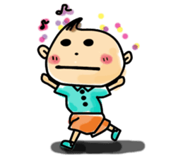 Narikiri CHIROTA sticker #128712