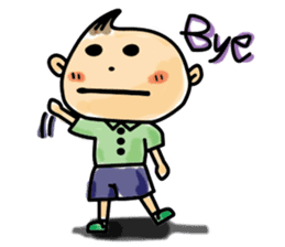 Narikiri CHIROTA sticker #128713