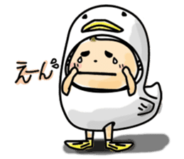 Narikiri CHIROTA sticker #128724