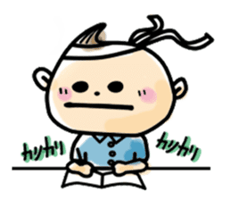 Narikiri CHIROTA sticker #128734