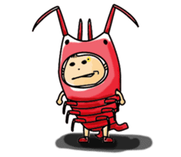 Narikiri CHIROTA sticker #128737