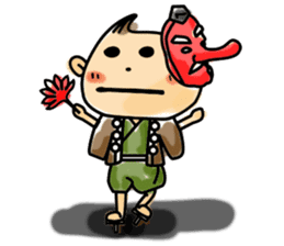 Narikiri CHIROTA sticker #128739