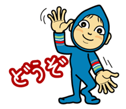 Kigurumi peopleS sticker #133422