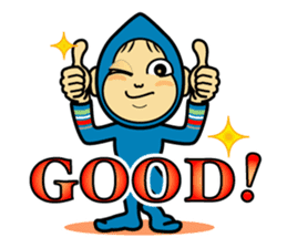 Kigurumi peopleS sticker #133428