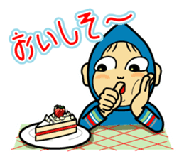 Kigurumi peopleS sticker #133436