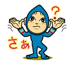 Kigurumi peopleS sticker #133439