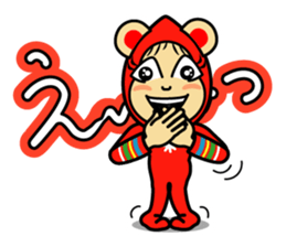 Kigurumi peopleS sticker #133452