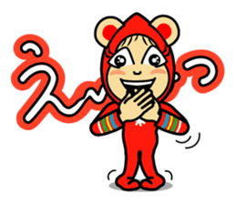 Kigurumi peopleS sticker #133452